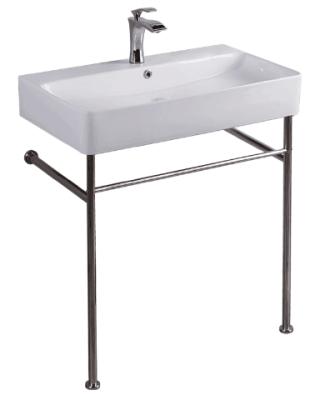 China Other Ceramic Hand Wash Basin Sink Console for sale