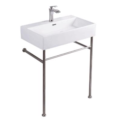 China Other Hand Wash Basin Console Ceramic Sink Bathroom for sale