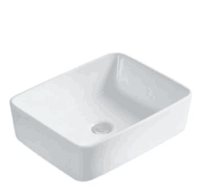 China The Other Art Square Hand Wash Basin Ceramic Wholesale for sale