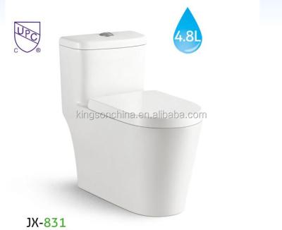 China Double-flush 1831ceramic cupc toilet UPC toilet seat for sale