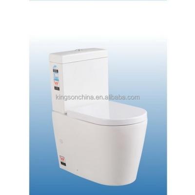 China Double-flush 6010 Western Water Brand Toilet Price With Best Quality for sale