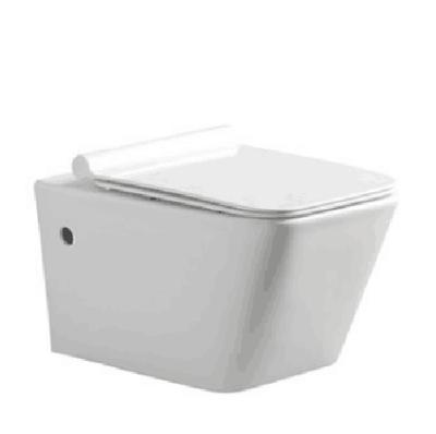 China Hot Selling Double-Flow Sanitary Ware Bathroom Wall-Hung Toilet Wall Hanging Toilet 103N for sale