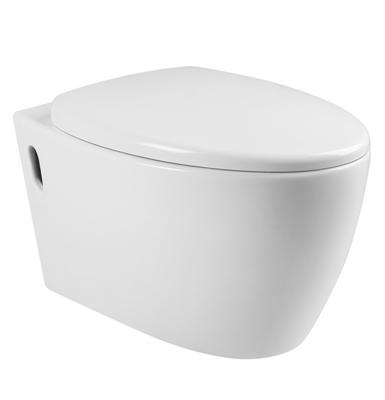 China Double-Flow Top Sales Wall Hung Lavatory WC Toilet for sale