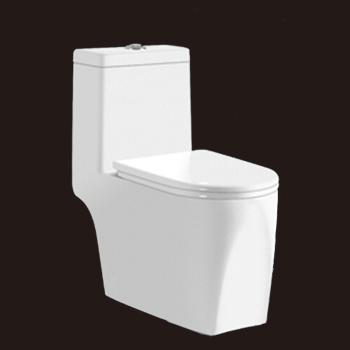 China CHAOZHOU Toilet High Quality Double-Flow 2108 Wc Siphon Toilet Bowl One-Piece Lavatory for sale