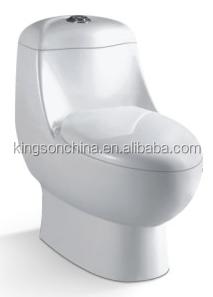 China KS-3008 Double-flush mancesa toilet one piece bathroom toilet for sale