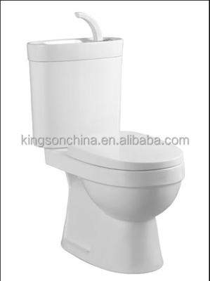 China Double-Flux 8003H Ceramic Toilet Basin Commode for sale