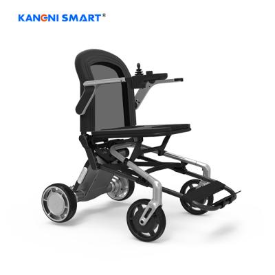 China KZ1 Ultralight Ultralight Foldable Electric Wheelchair for sale