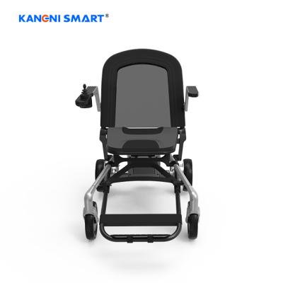 China Ultralight CE Certified Foldable Electric Wheelchair for sale