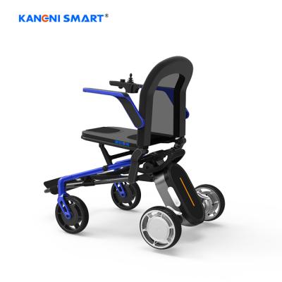 China Magnesium Alloy Kangni Smart Electric Mobility Wheelchair With CE ISO13485 Certification for sale