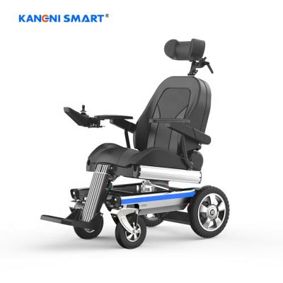 China Aluminum Alloy OEM ODM Portable Economy Electric Wheelchair for sale