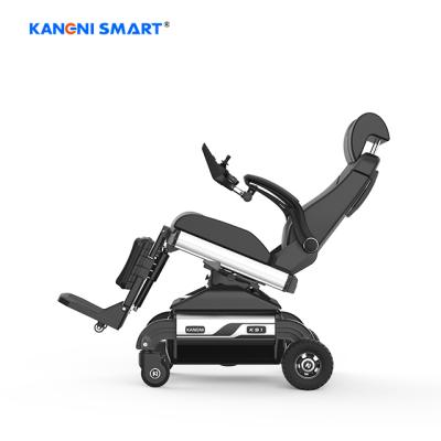 China Aluminum Alloy K102N Factory Multi Function Power Wheelchair For Elderly And Disable for sale