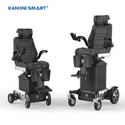 China Seat Lift Up K105N Multi Function Power Wheelchair For Disabled And Disable K105N Seat Electric Lift Function Lift Wheelchair for sale