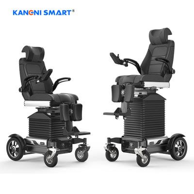 China Cheap Price Aluminum Alloy Full Function Standing Electric Wheelchair Motorized Wheelchair For Adults for sale