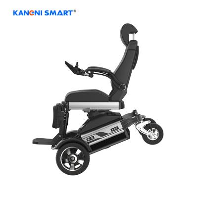 China K146N Alloy Aluminum Electric Wheelchair With Lift Seat Multi Function Integrated Wheelchair for sale