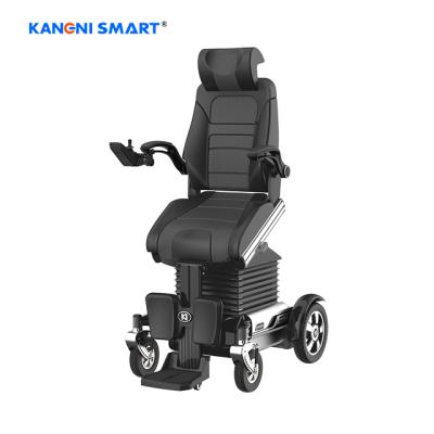 China New Type Aluminum Alloy Power Standing Wheelchair With Remote Control for sale