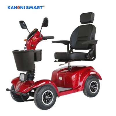 China Unisex Four Wheels A Factory Seat Outdoor Electric Mobility Scooter For Elder Care And Mobility for sale