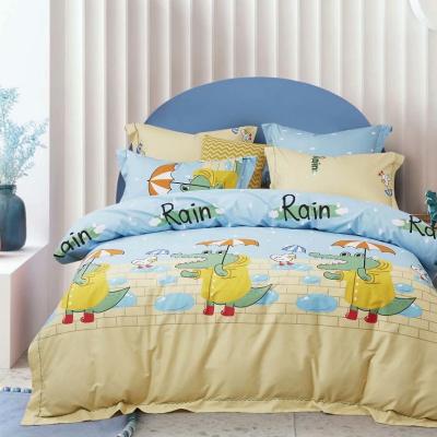 China 100% European And American Style Double Size Cotton Bedding Sets Kids Duvet Cover Sheet for sale