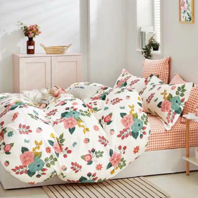 China European and American Style 100% Cotton Sheet Cotton Bedding Sets for sale