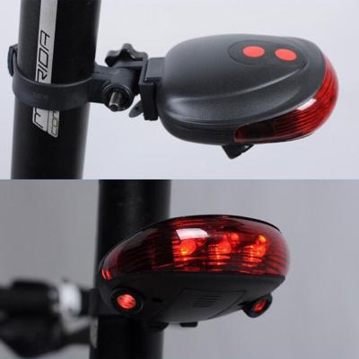 China PC Usb Charging Outdoor Durable Bicycle Light Accessories Smart Rear Bicycle Lights for sale