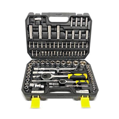 China Fixed Square Vcan 94Pcs Manual Household Use Cr-v 94pcs Hex Socket Wrench Tool Kit for sale