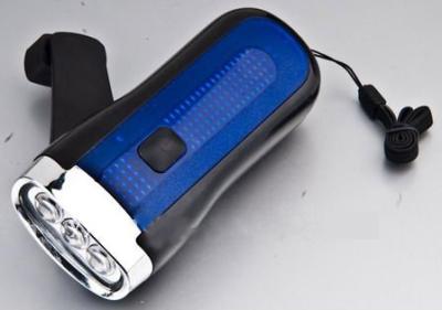 China Anfly portable rechargeable emergency dynamo led flashlighting Dynamo led flashlight for sale