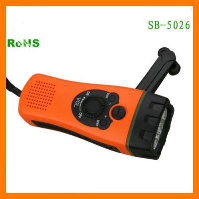 China Anfly 4 In 1 Rechargeable LED Torch for sale