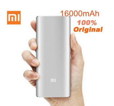 China 100% Original Xiaomi Power Bank 16000mah Dual Usb Power Bank High Quality Charger for sale