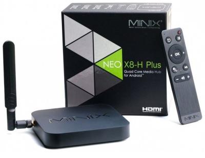 China 2015 New MINIX NEO X8-H Plus Set Top Box Amlogic S812 Quad Core 2.0GHz 2G/16G With A2 Lite for sale