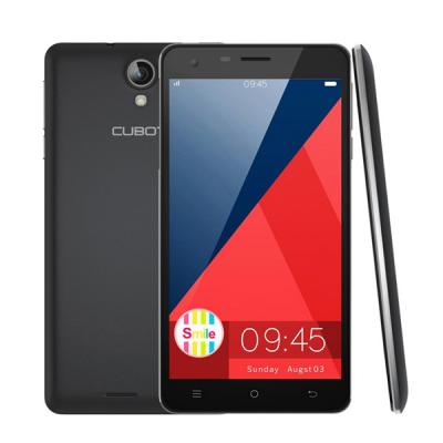 China Black Cubot S350 mobile phone 5.0inch IPS 1280*720 MTK6582 2GB RAM 16GB ROM Android 4.4 for sale