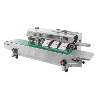 China Commodity FRB-770I Hualian Automatic Heat Sealer Continuous Band sealer Machine For Food and Tea in Huallain Machinery for sale