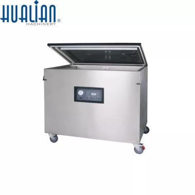 China Commodity DZ-1100/2L Hualian Console Type Single Vacuum Chamber Packing Packaging Sealer Machine With Pump for sale