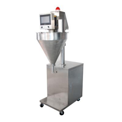 China Chemical FLG-500A HUALIAN Medicine Powder ScrewType Filling Machine for sale