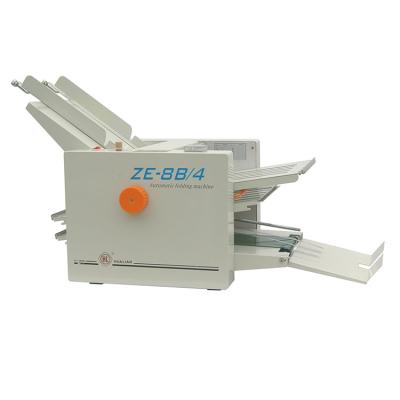 China Hotels ZE-8B/4 HUALIAN Paper Folding Folder Machine For Pharmaceutical Leaflets for sale