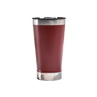 China Manufacturing Coffee Cup Stainless Steel Leakproof Professional Professional Insulated Plastic Beer Mug for sale