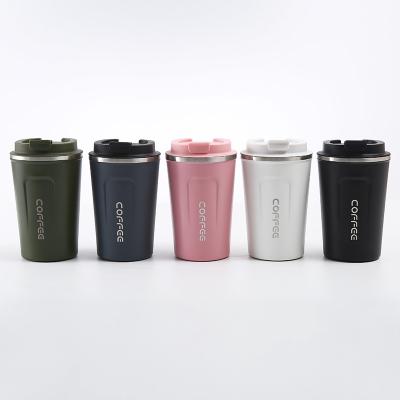 China Second Generation Viable Outdoor Cheap Travel Coffee Mug Double Wall Vacuum Insulated Coffee Mug for sale