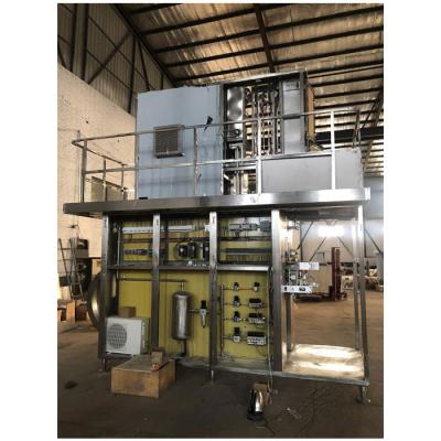 China Aseptic Automatic Food Paper Carton MilkJuice Filling Packaging Forming Machine For 250ml for sale