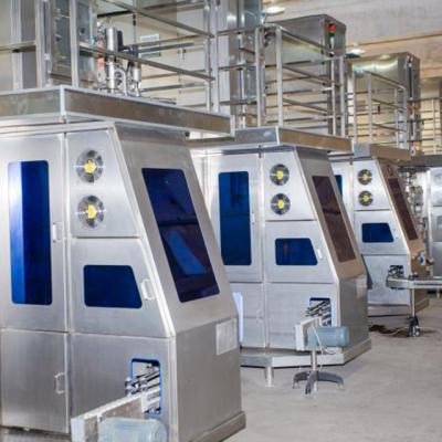 China Beverage Juice Brick Carton Aseptic Filling Machine for sale