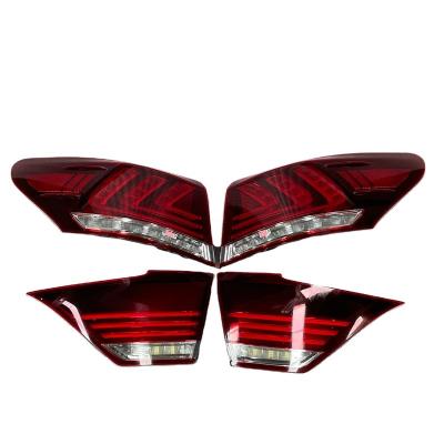 China It is suitable for upgrading and refurbishing original Japan LS460 LS600HL lexus LS460 tail light LS600HL brake lamp for sale