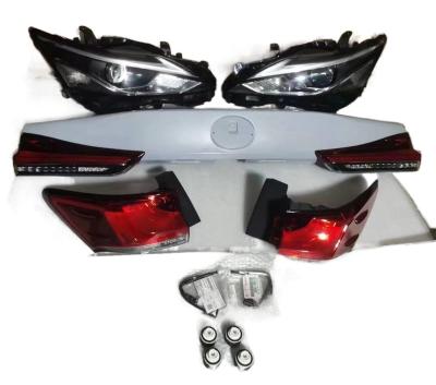 China Automotive Led Headlight For Lexus CT200H Tail Light 2012-20121year Black Smoke ClearBrake Lights for sale