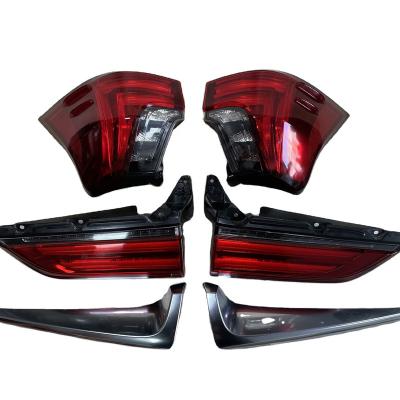 China For lexus LX570 LX flame steering tail light brake light 2016-2021 for sale