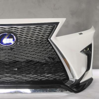 China ABS Auto Facelift Front Bumper Set For LEXUS RX 2016 Upgrade To F-sport 2016 for sale