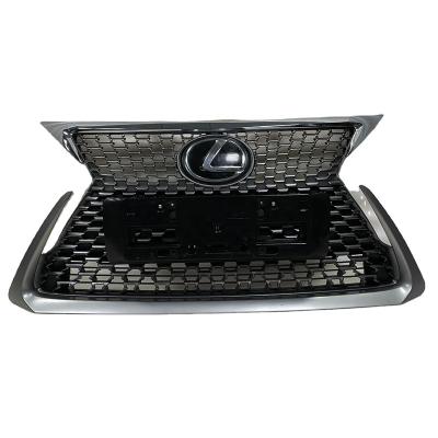 China ABS For Lexus CT200H Upgrade Big Lexus CT Fog Light Frame Enclosure Retrofit Front Grille 2013-2020 for sale