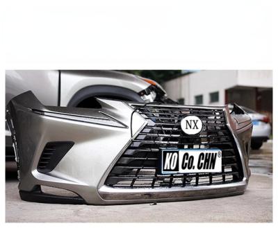 China ABS Front Bumper Kit for Toyota Lexus NX NX200 NX300H 2018 2019 for sale