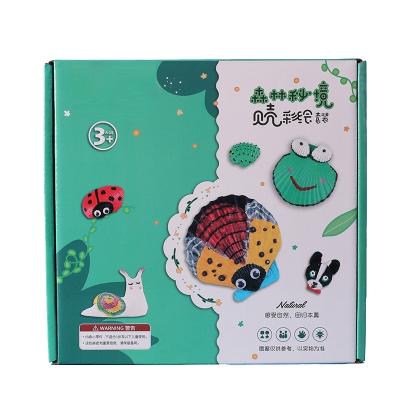 China Kids Coloring Toy YM-W0189 Kids Creative Doodler Toys Shell Painting Set Painting Drawing Toy for sale