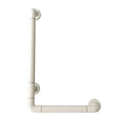 China New Design Durable High Quality L Shape Wall Mounted Bathroom Safety Handrail Bathroom Railing for sale