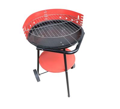 China Adjustable Size Smoker Mesh Automatic In High Quality Circle Charcoal Grill On Good Sale for sale