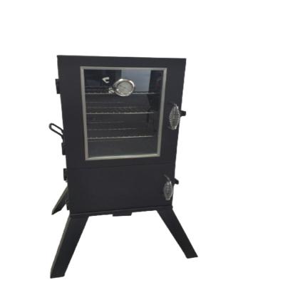 China Outside Size Digital Adjustable Drying In Chicken Barrel High Quality Smoker On Good Sale for sale