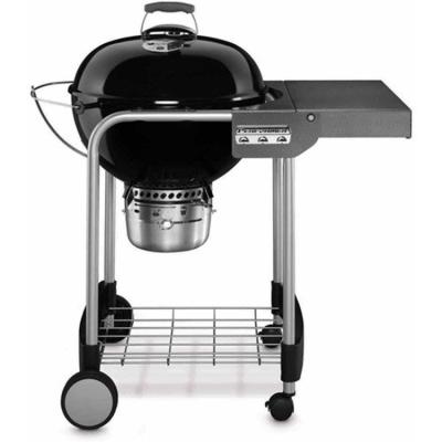 China Large Size Adjustable Gravity Wood in Cart High Quality Offset Smoker and Grill on Good Sale for sale