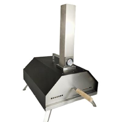 China Mini Pellet Stone In High Quality Adjustable Size Portable Pizza Oven For Good Sale for sale