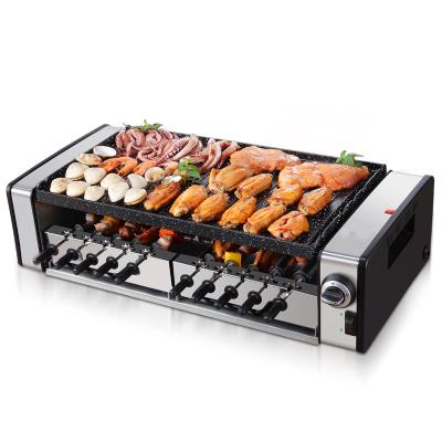 China Quality Adjustable BBQ Pan Turkey Griddles In High Size Electric Grill On Good Sale for sale